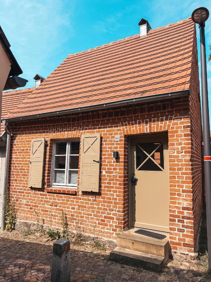 Kyritzer Budenhaus Eksteriør bilde